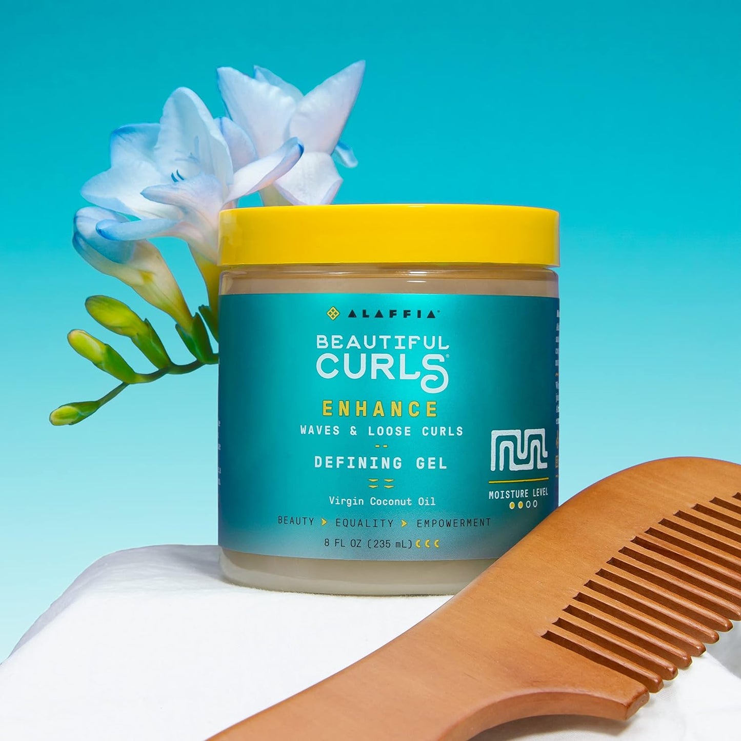 Alaffia Curl Defining Gel 8 Oz