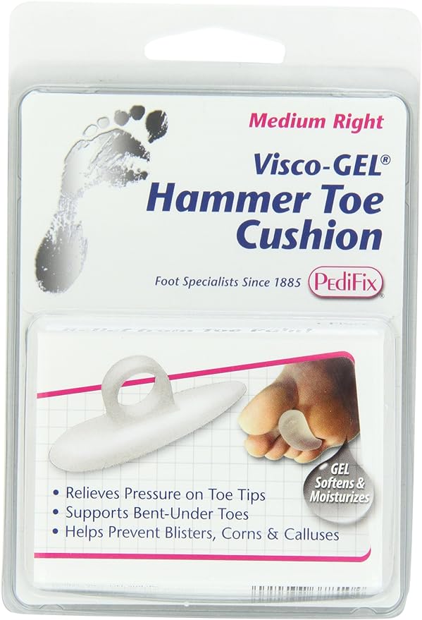 Hammer Toe Cushion Visco-Gel