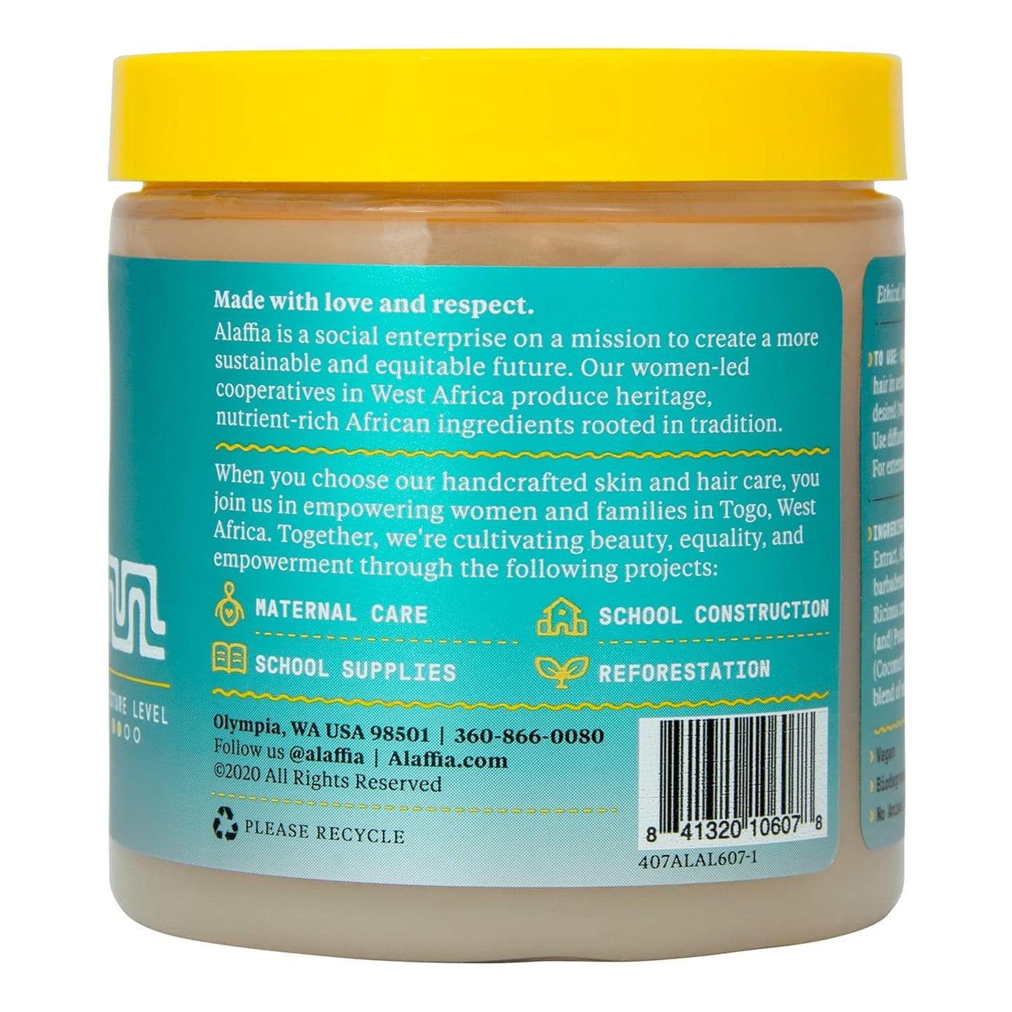 Alaffia Curl Defining Gel 8 Oz