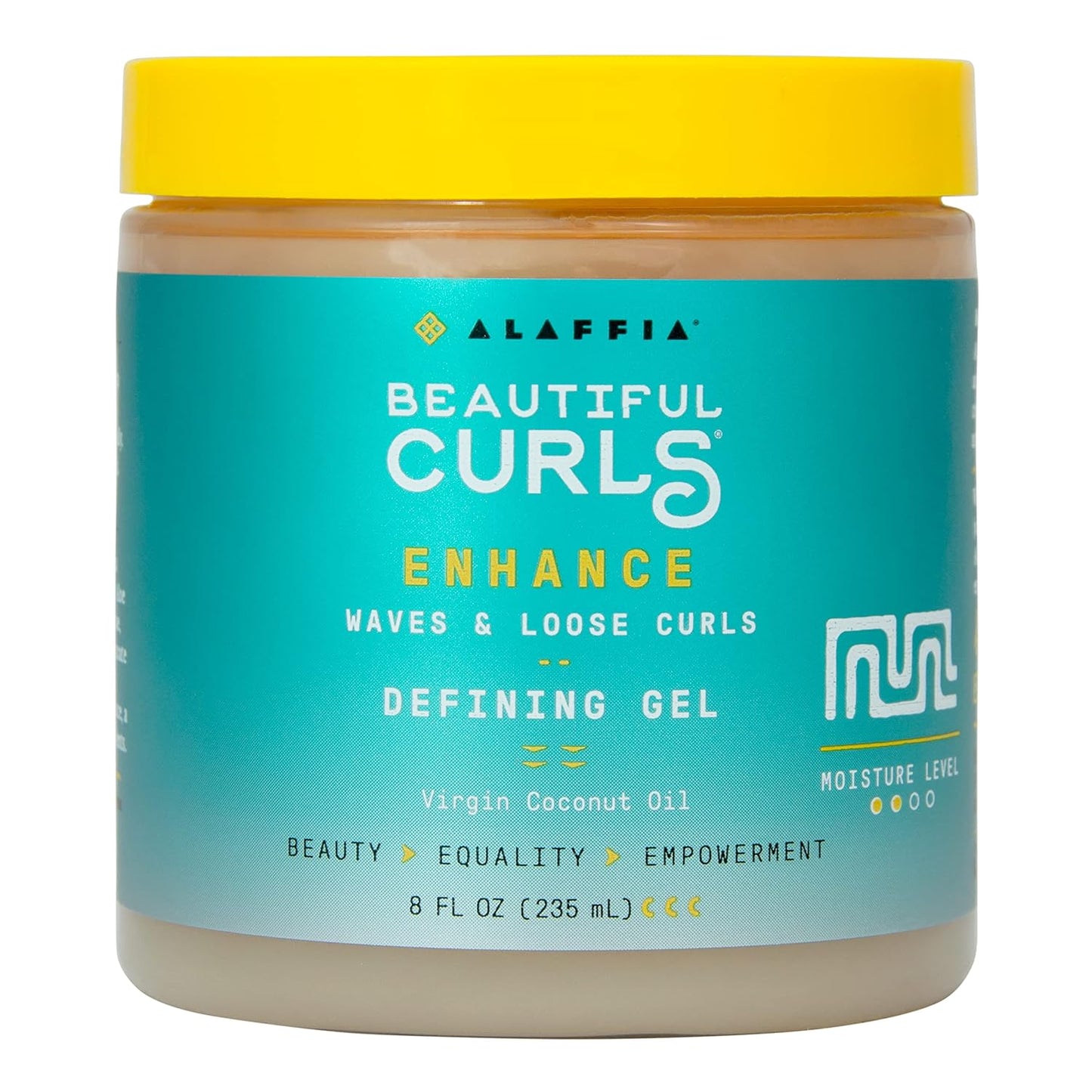 Alaffia Curl Defining Gel 8 Oz