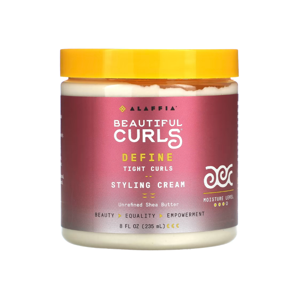 Alaffia, Beautiful Curls, Styling Cream, 8 fl oz (235 ml)