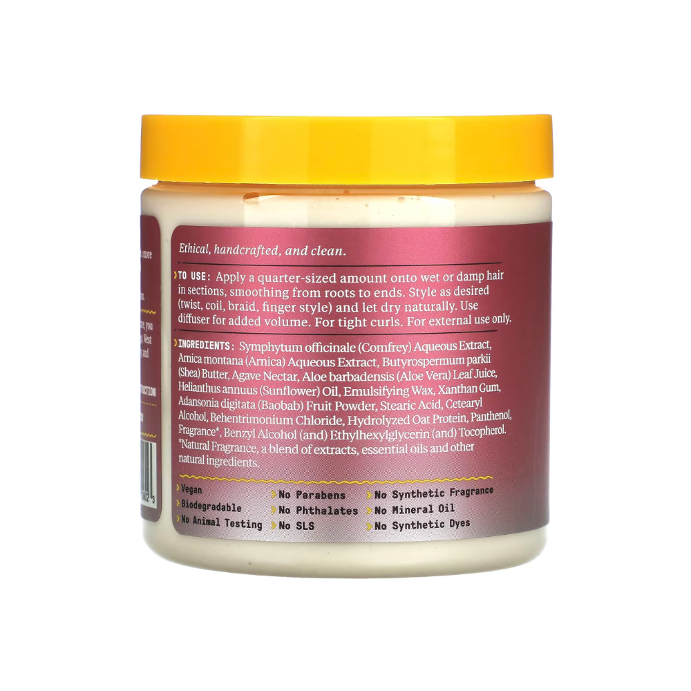Alaffia, Beautiful Curls, Styling Cream, 8 fl oz (235 ml)