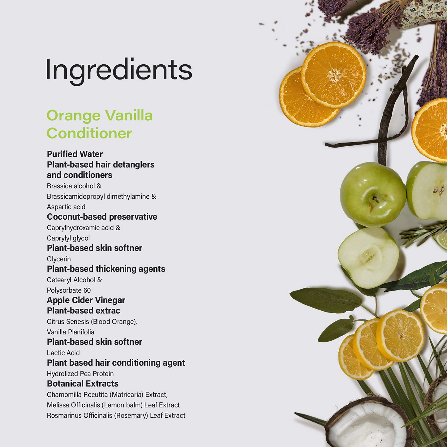 Phillip Adam Orange Vanilla Conditioner, 12oz.