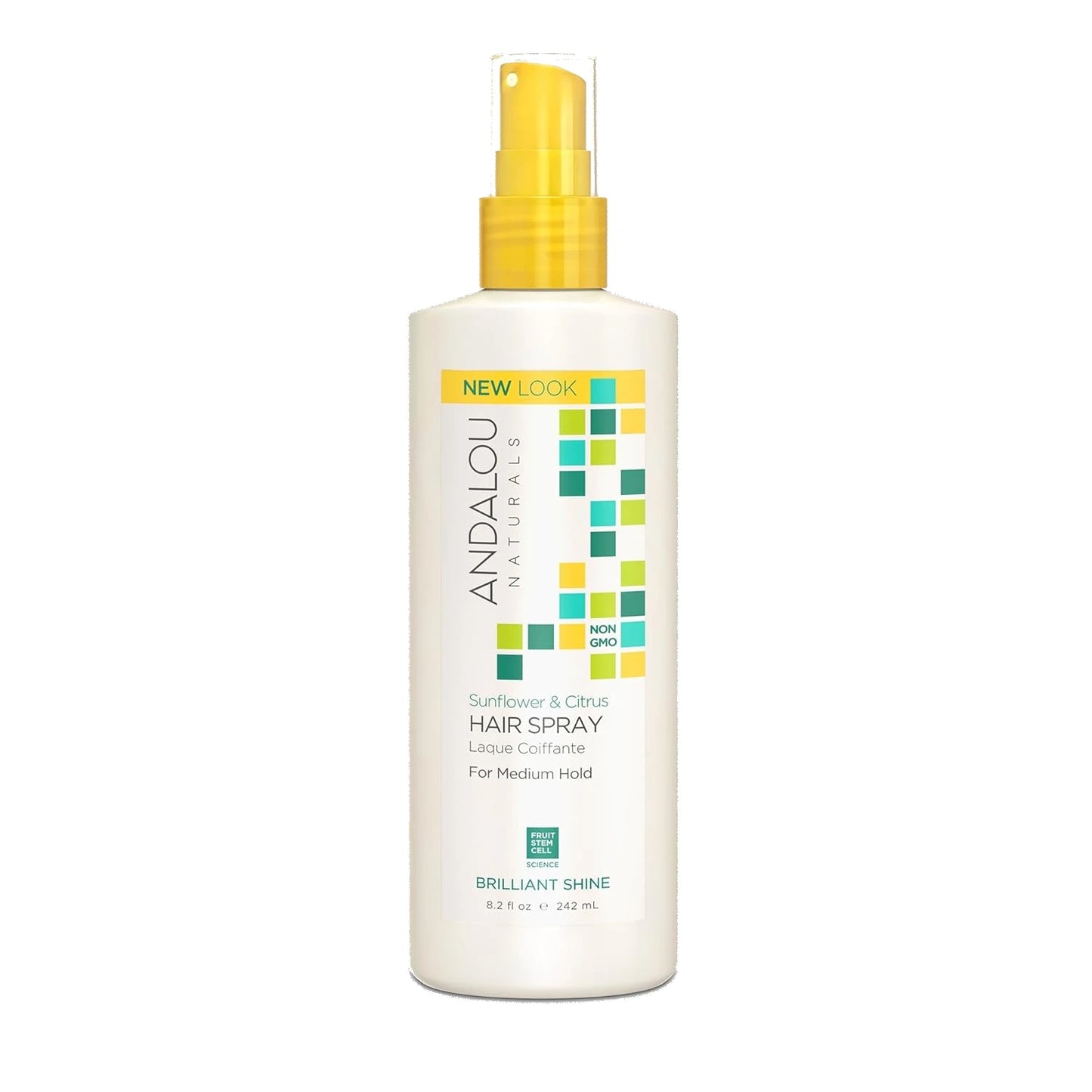 Andalou Naturals Perfect Hold Sunflower & Citrus Hair Spray (1x8.2 Oz)