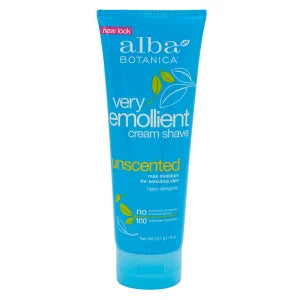 Alba Botanica Unscented Shave Cream (1x8 Oz)