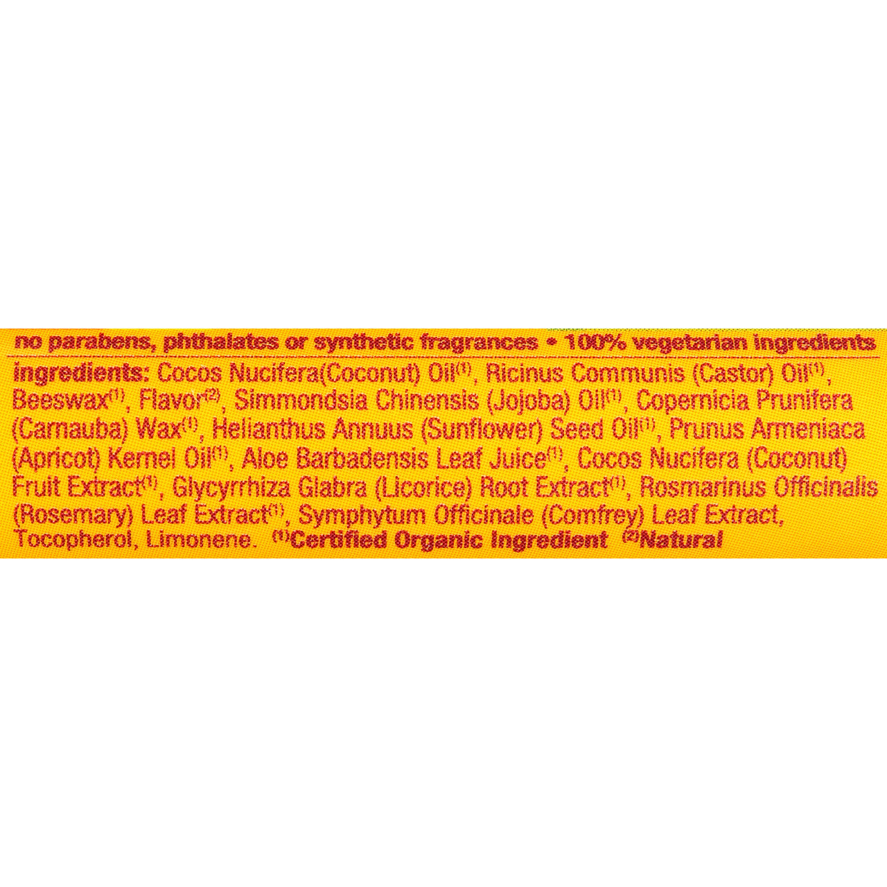 Alba Botanica Coconut Cream Lip Balm (24x.15 Oz)