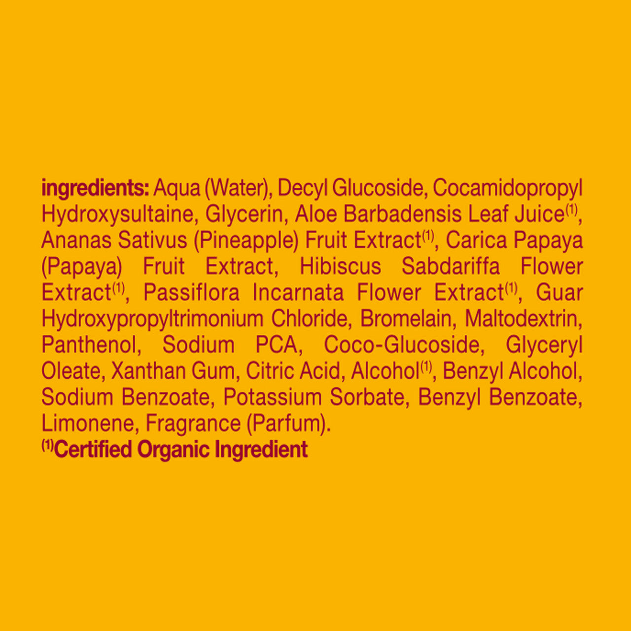 Alba Botanica Pineapple Enzyme Facial Cleanser (1x8 Oz)