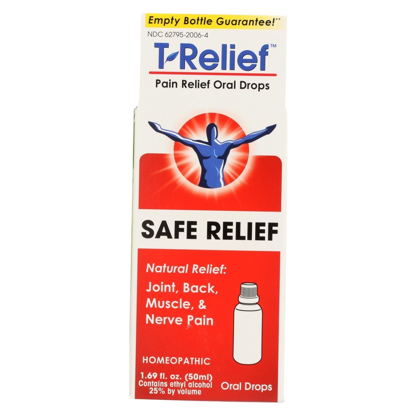 T-Relief - Pain Relief Oral Drops - Arnica Plus 12 Natural Ingredients - 1.69 Oz