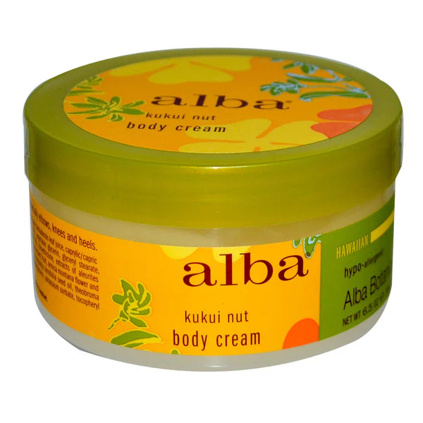Alba Botanica Kukui Nut Body Cream (1x6.5 Oz)