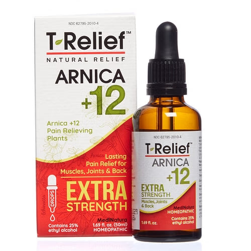T-Relief - Pain Relief Oral Drops - Arnica Plus 12 Natural Ingredients - 1.69 Oz