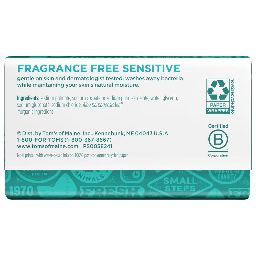 TOMS BEAUTY BAR ( 6 X 5 OZ )