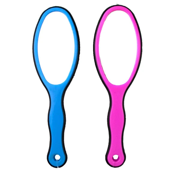 Case of 36 - Hair Brush with Mirror Countertop Display