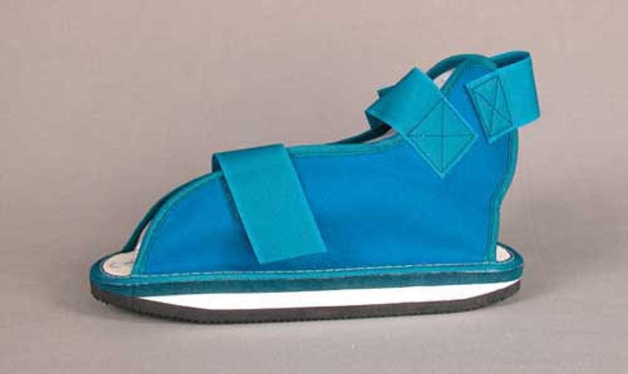Cast Boot Open Toe