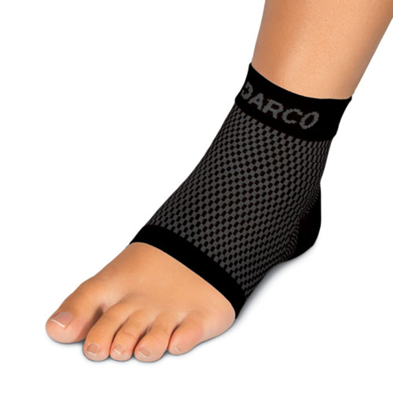 DCS Plantar Fasciitis Sleeve Black