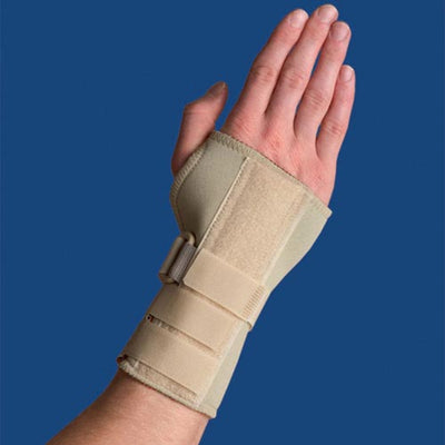 Thermoskin Carpal Tunnel Brace W/ Dorsal Stay Beige