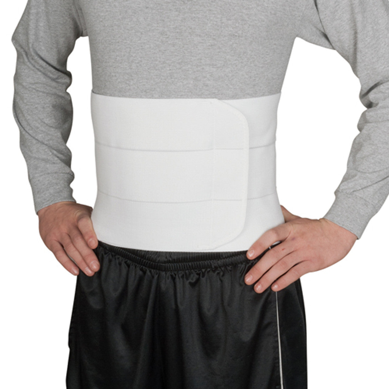 Blue Jay Abdominal Binder Universal White 9 Width