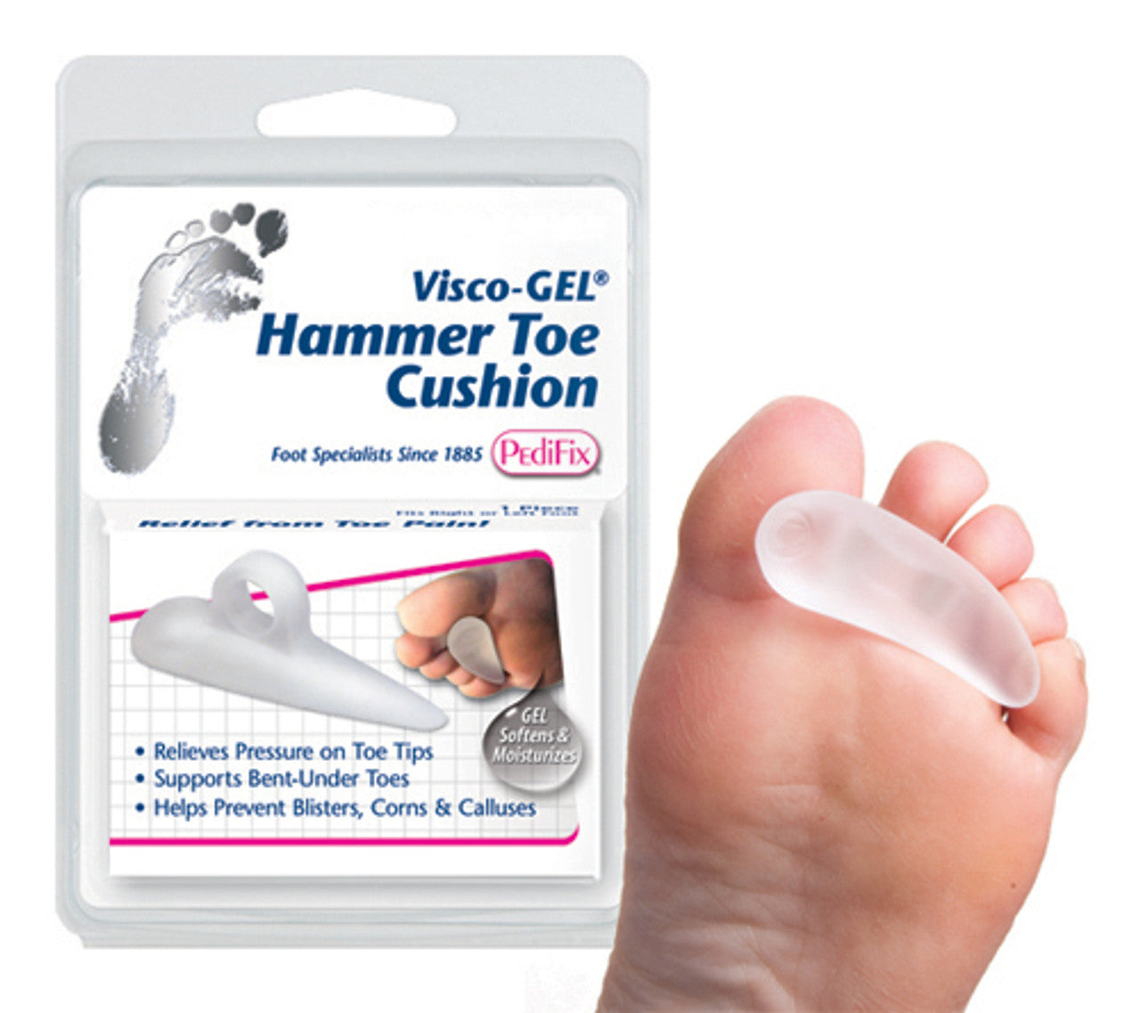 Hammer Toe Cushion Visco-Gel Right