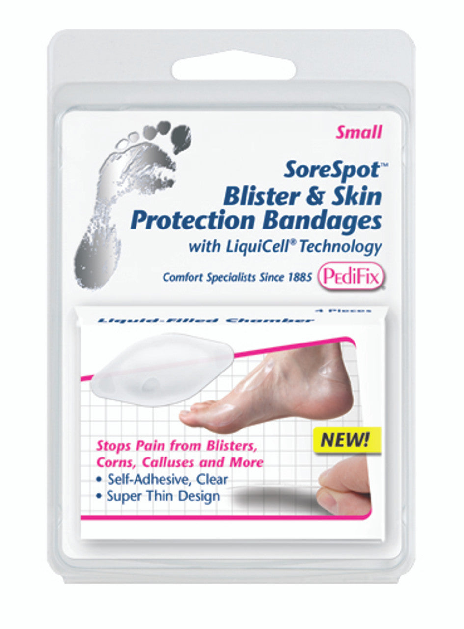 SoreSpot Blister & Skin (Pk/4) Protection Bandages