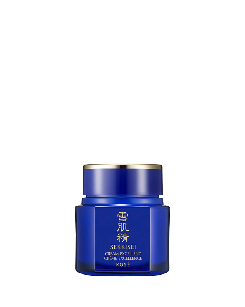 Kose Sekkisei Cream Excellent For All Skin Types 1.7 Ounces