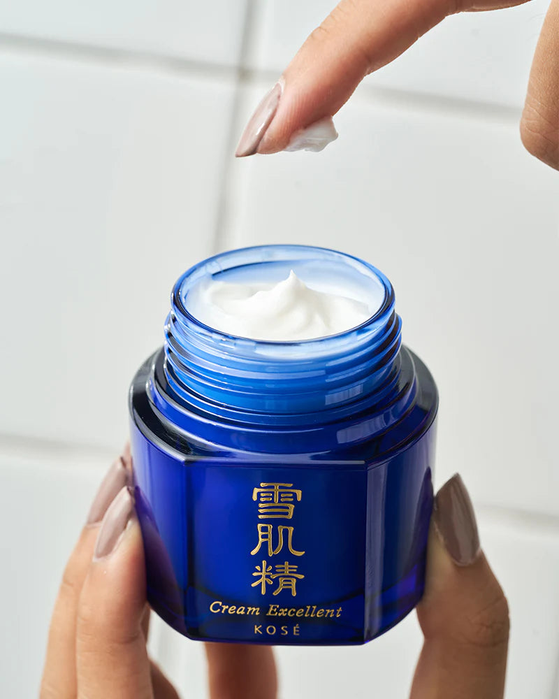 Kose Sekkisei Cream Excellent For All Skin Types 1.7 Ounces