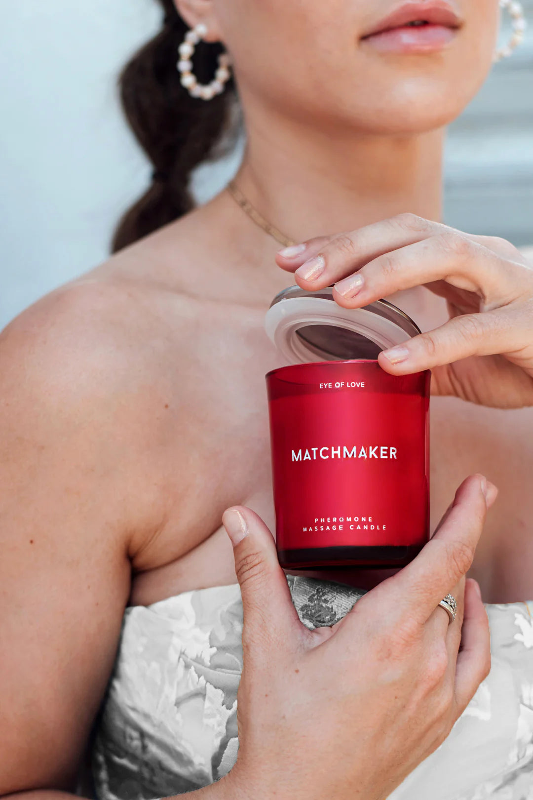 Matchmaker Red Diamond Pheromone Massage Candle