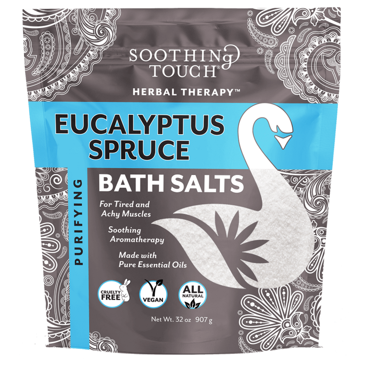 Soothing Touch Herbal Therapy Eucalyptus Spruce Bath Salts