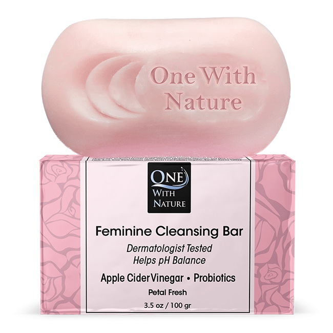 Feminine Cleansing Bar Soap, Petal Fresh, 3.5 oz