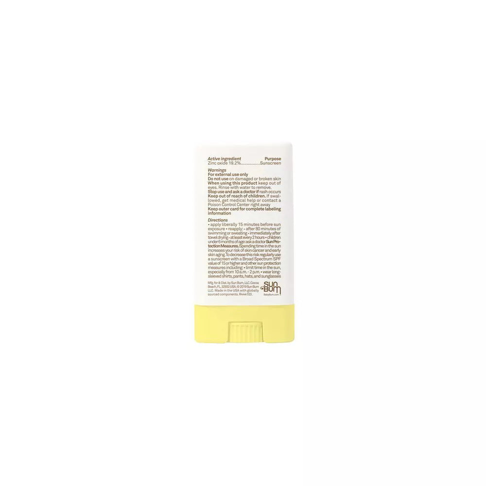 Baby Bum Mineral Sunscreen Tube, SPF 50 - 0.45oz