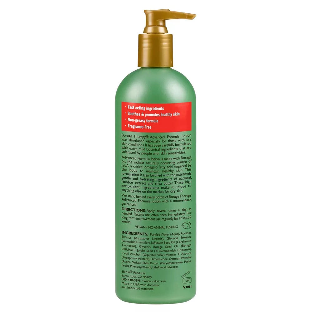 ShiKai Borage Therapy Advanced Body Lotion Unscented