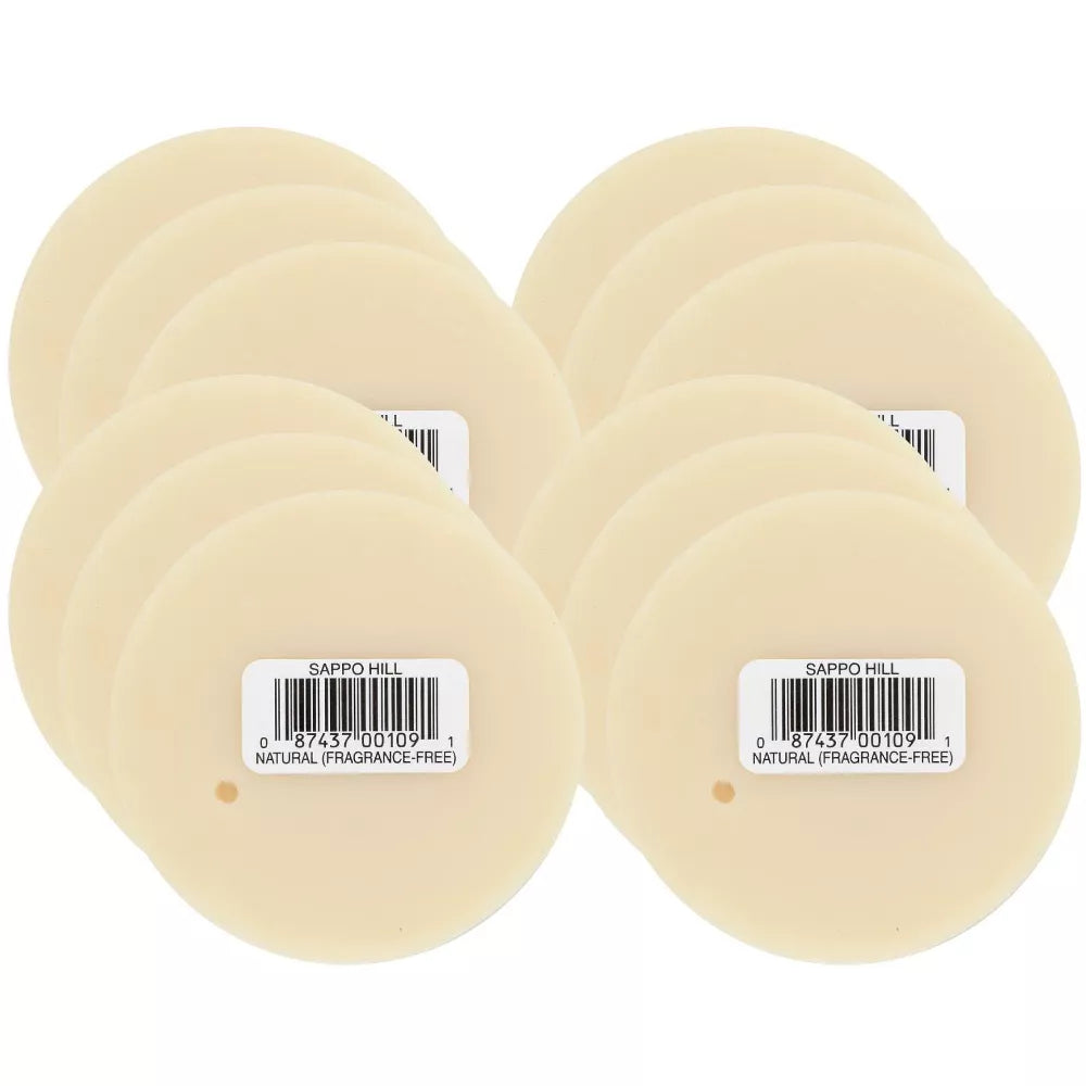 Sappo Hill Natural Glycerine Cream Soap (12x3.5 Oz)