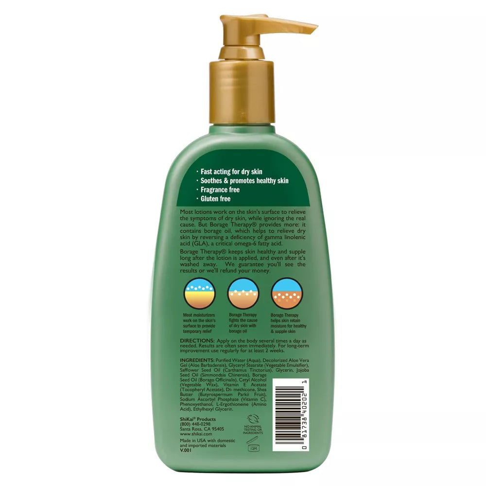 Shikai Borage Adult Therapy Formula (1x8 Oz)