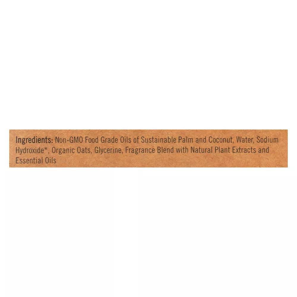 Sappo Hill Oatmeal Glycerine Cream Soap (12x3.5 Oz)