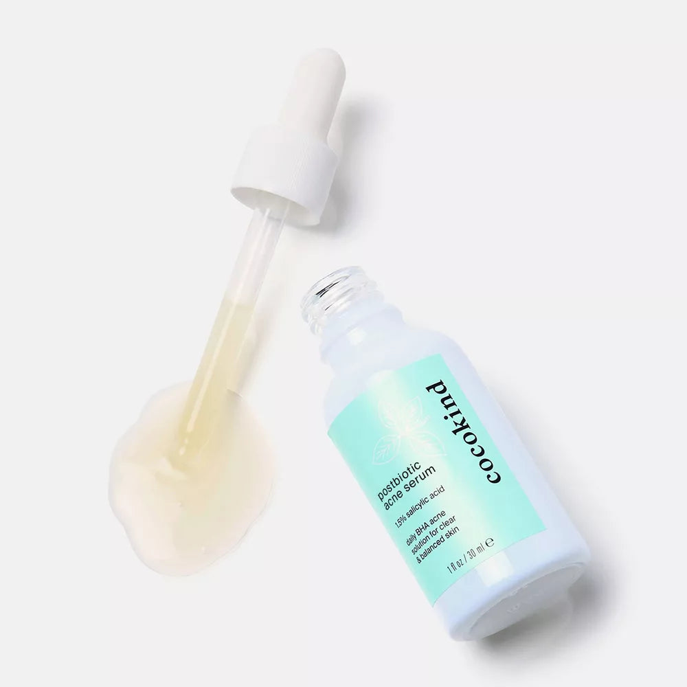 Cocokind Postbiotic Acne Serum - 1 fl oz