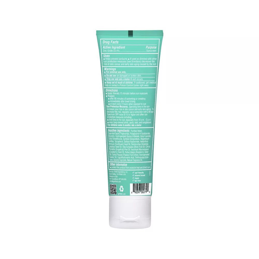 Thinksport Mineral Kids Sunscreen Lotion - SPF 50