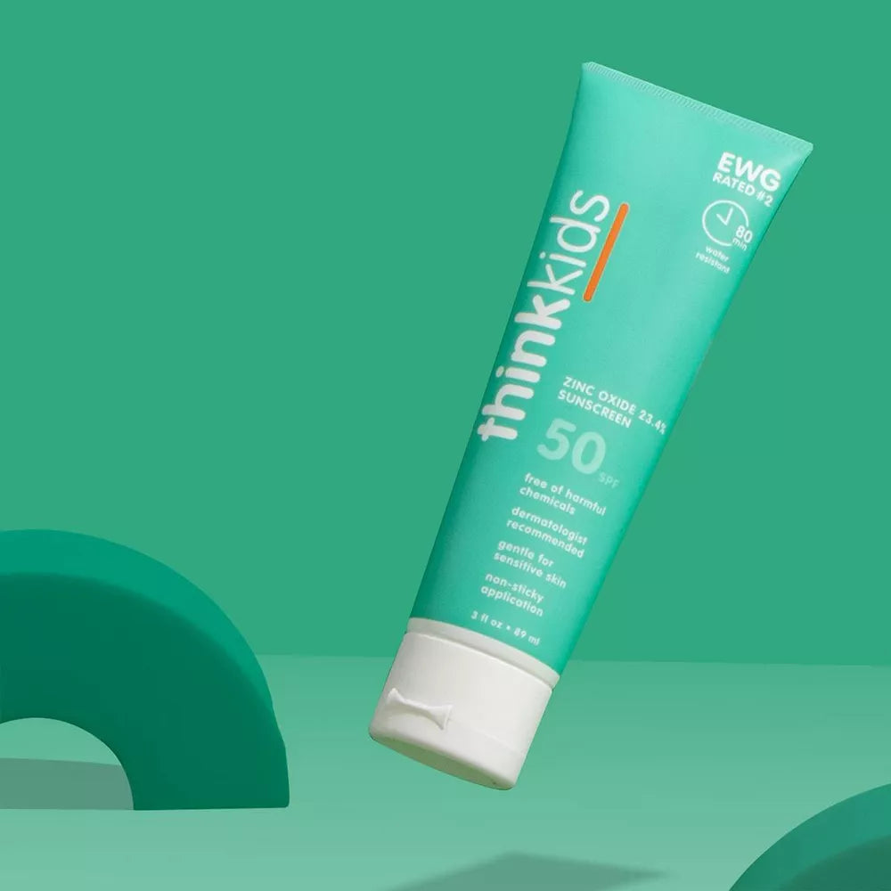 Thinksport Mineral Kids Sunscreen Lotion - SPF 50