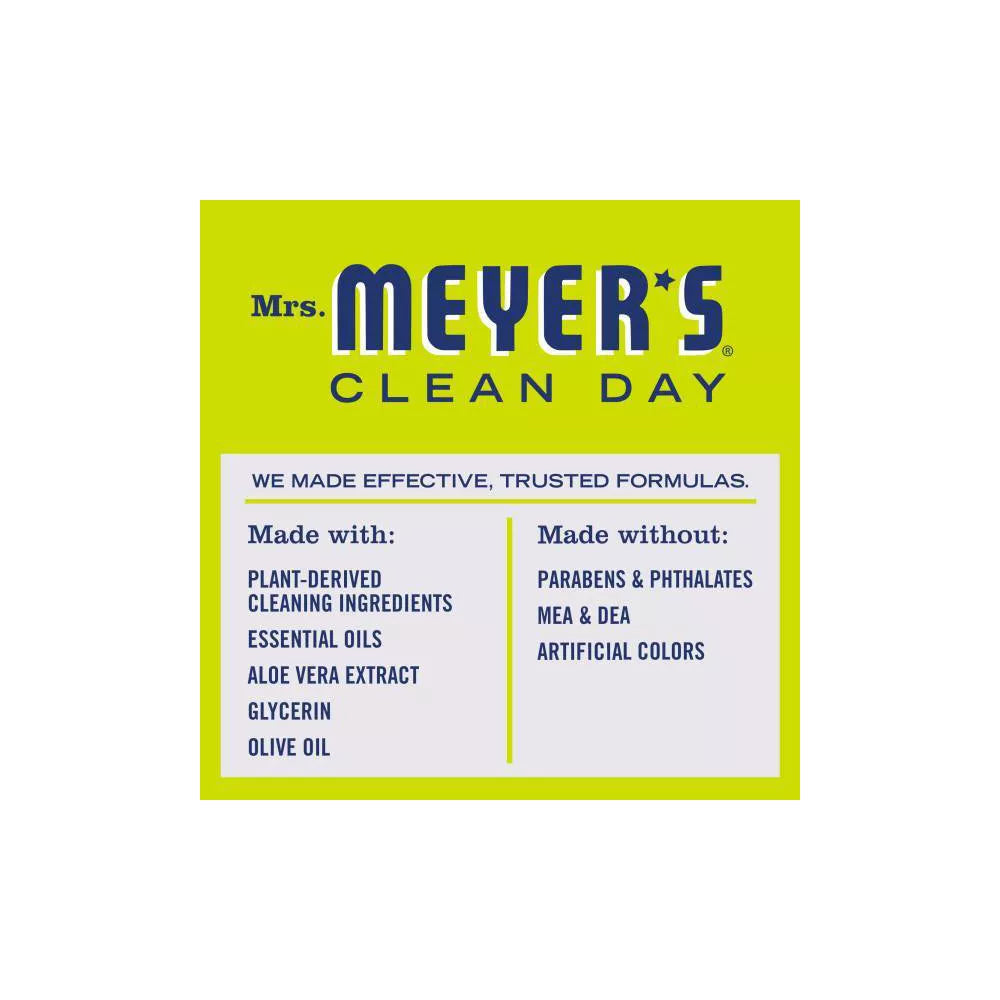 Mrs. Meyer's Clean Day Lemon Verbena Liquid Hand Soap Refill - 33 fl oz