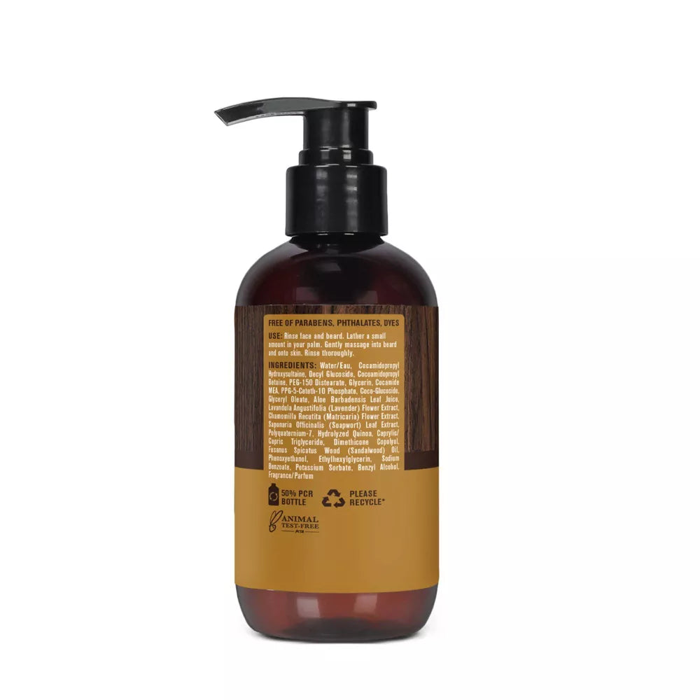 Every Man Jack - Beard & Body Wsh Sndlwd - 1 Each - 6.7 Oz