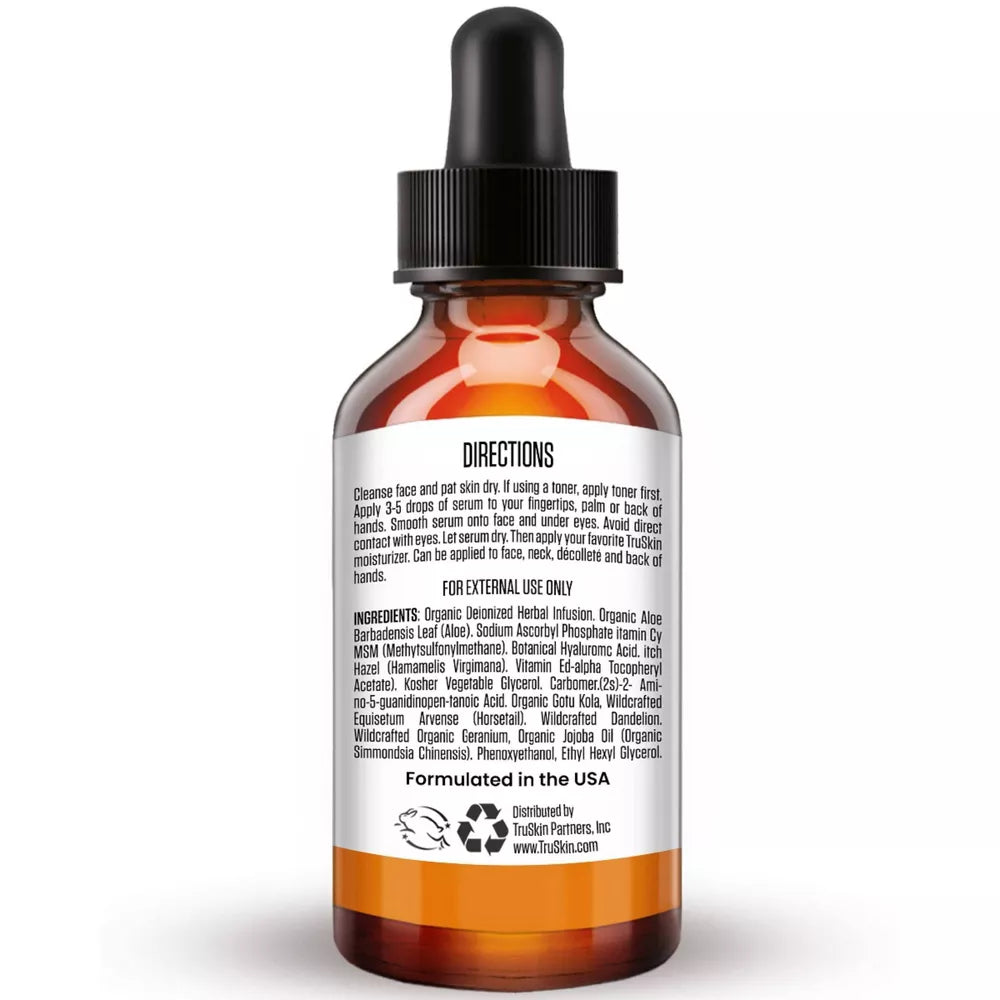 TruSkin Vitamin C Anti-Aging with Hyaluronic Acid Face Serum - 1 fl oz