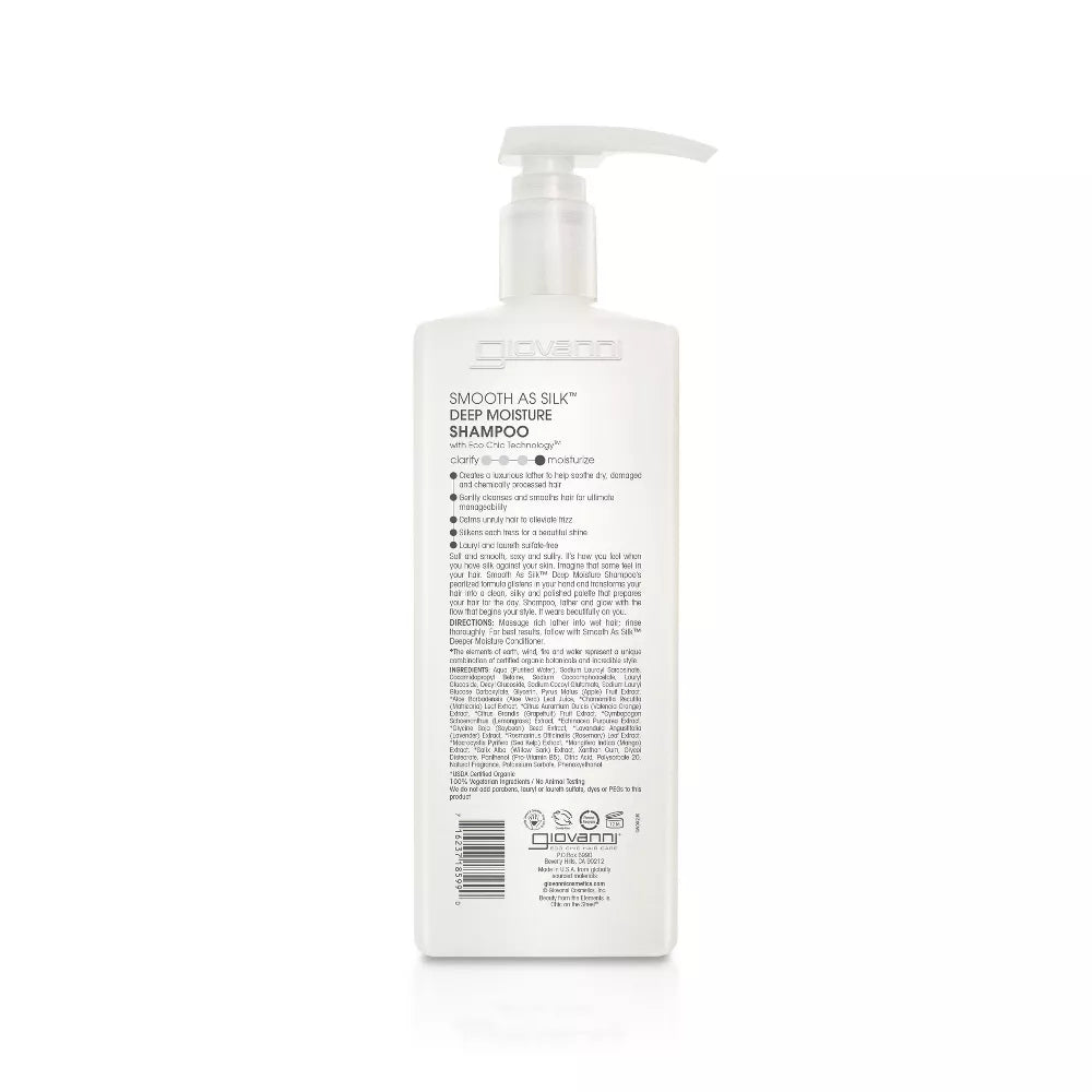 Giovanni Eco Chic Smooth as Silk Shampoo - 24 fl oz