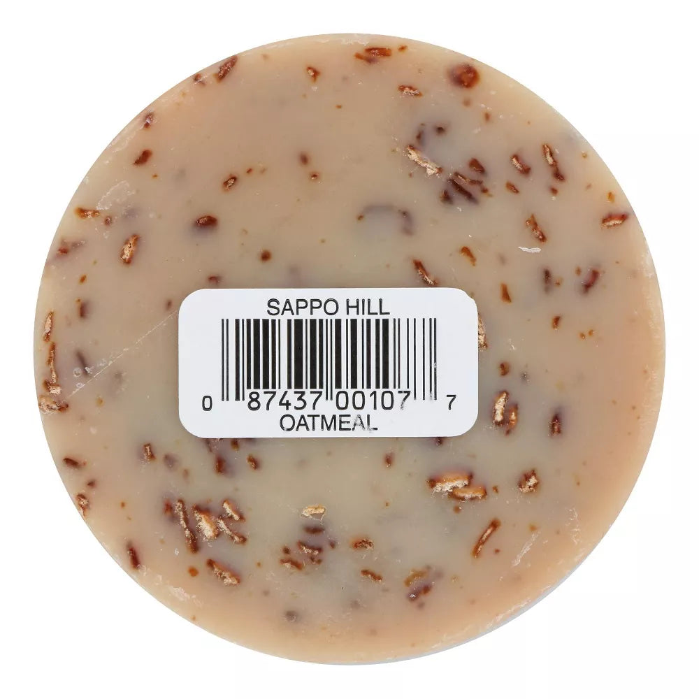 Sappo Hill Oatmeal Glycerine Cream Soap (12x3.5 Oz)