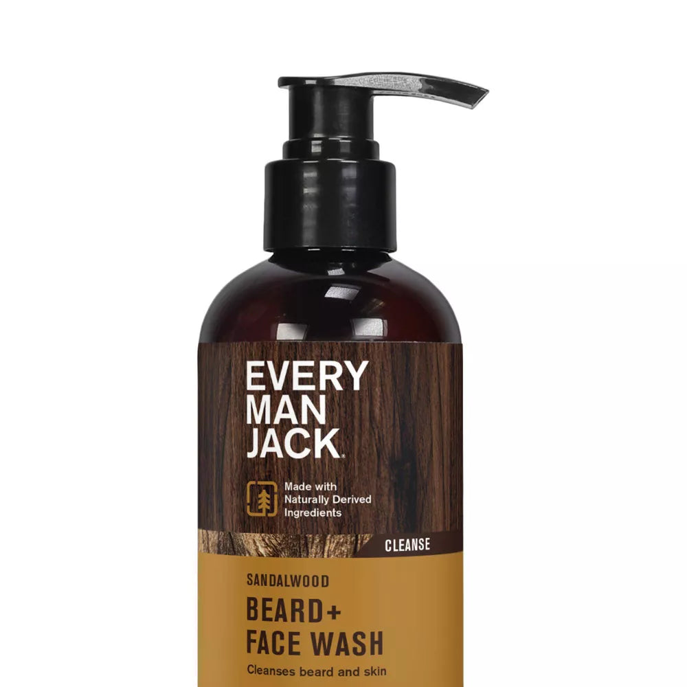 Every Man Jack - Beard & Body Wsh Sndlwd - 1 Each - 6.7 Oz