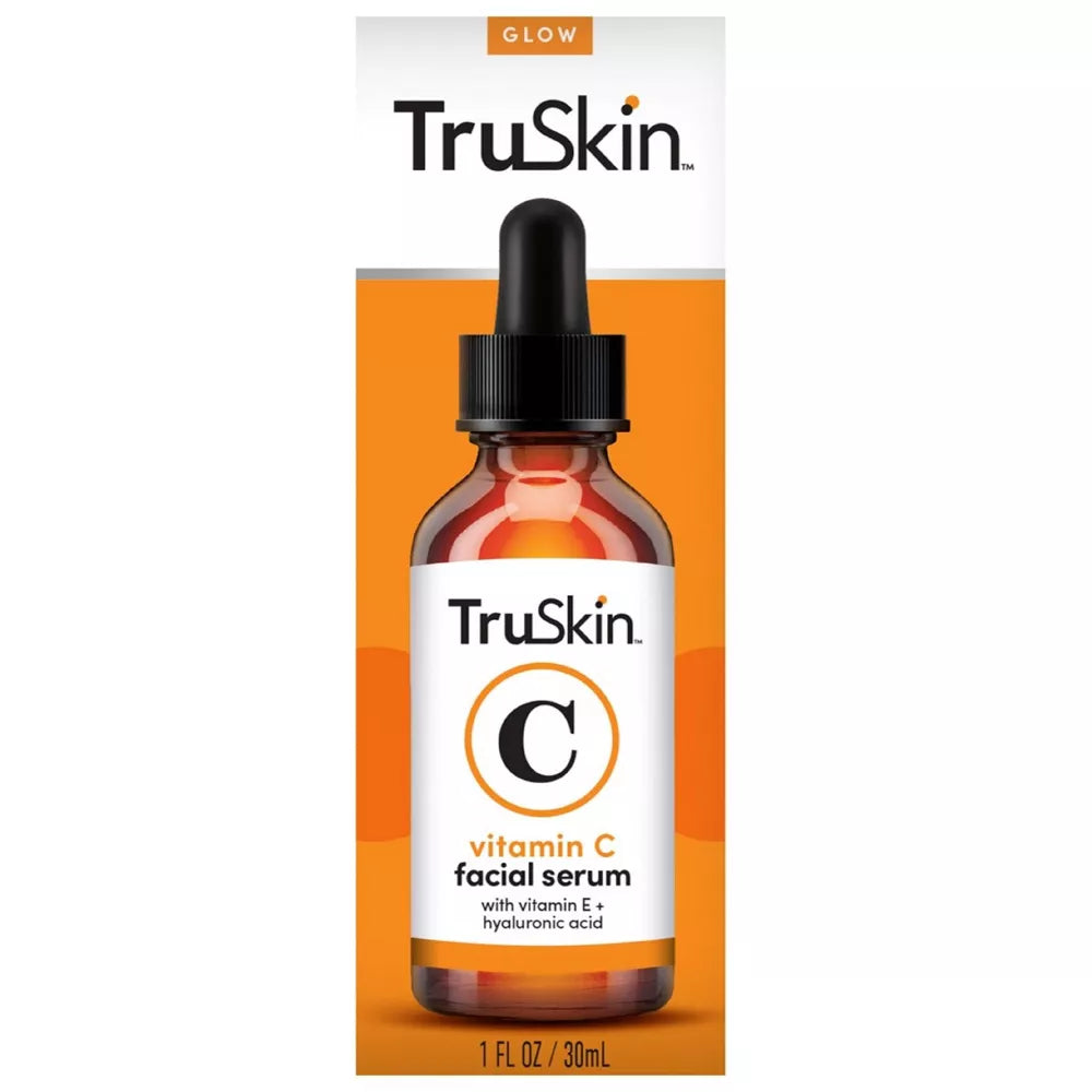 TruSkin Vitamin C Anti-Aging with Hyaluronic Acid Face Serum - 1 fl oz