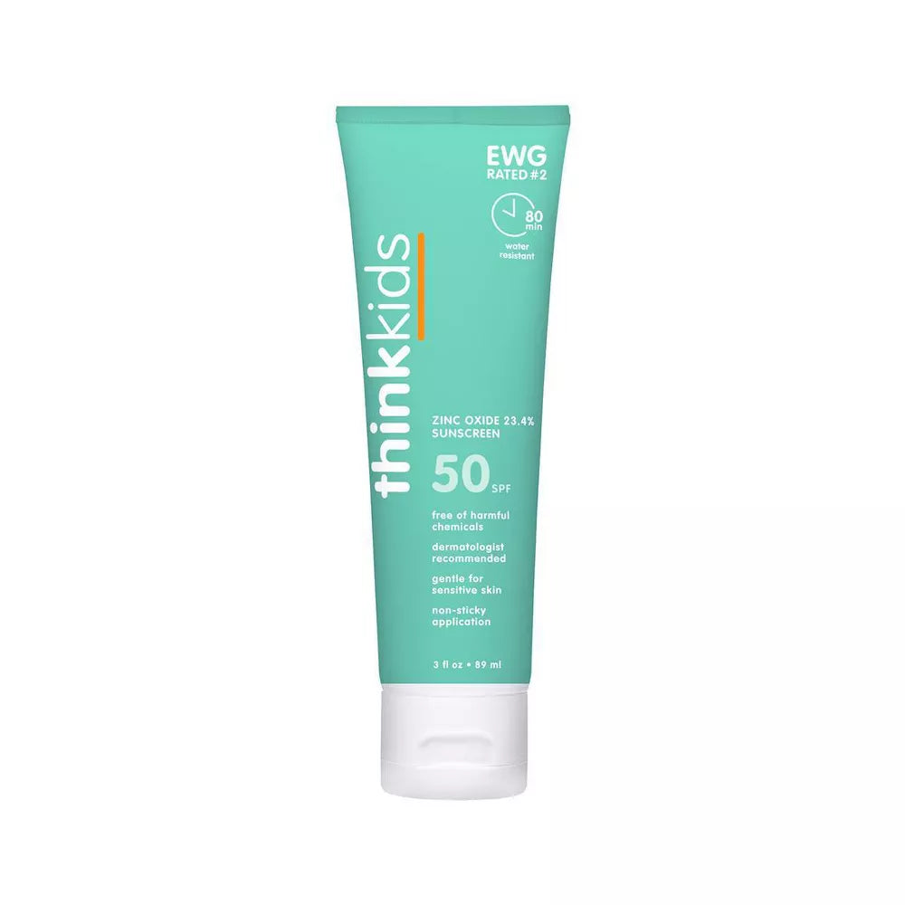 Thinksport Mineral Kids Sunscreen Lotion - SPF 50