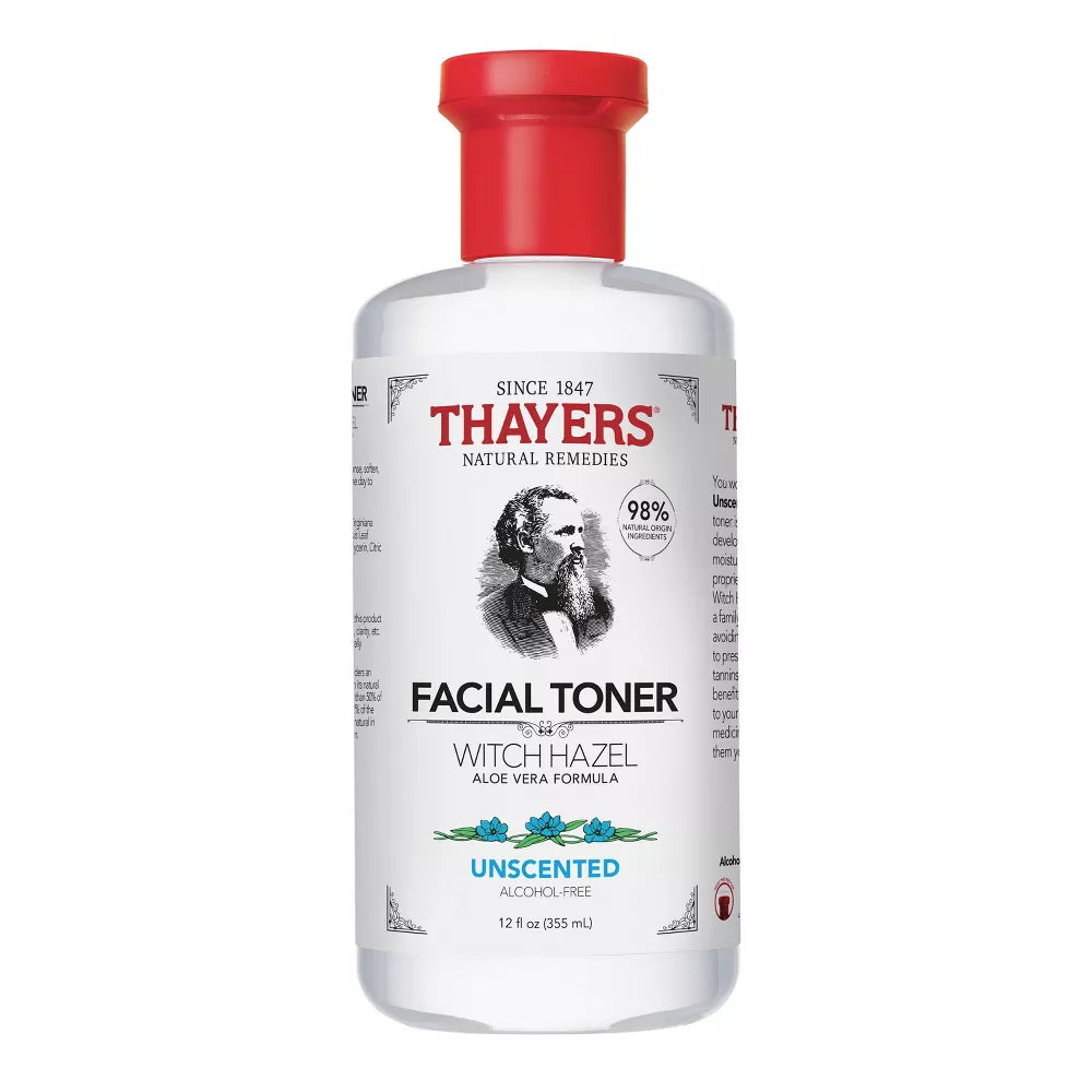 Thayer's Unscented Aloe Witch Hazel (1x12 Oz)