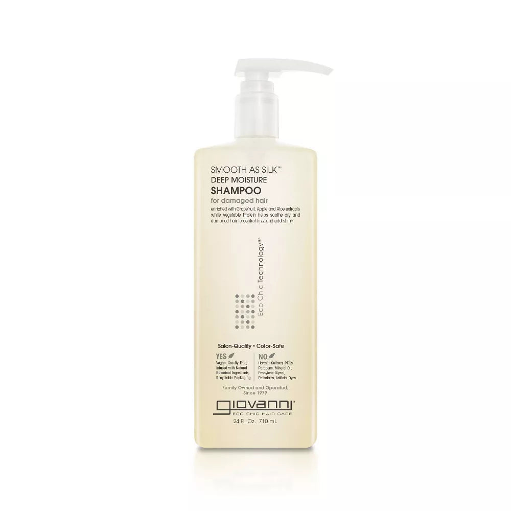 Giovanni Eco Chic Smooth as Silk Shampoo - 24 fl oz