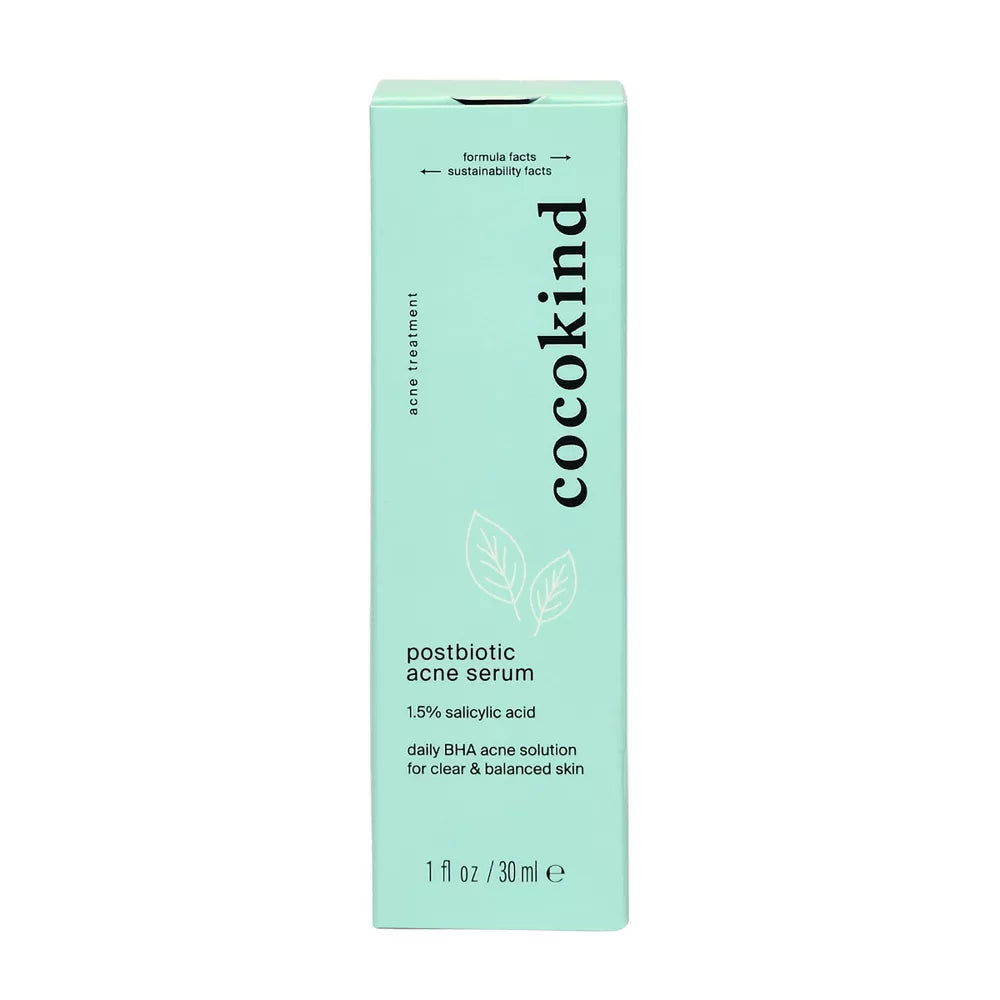 Cocokind Postbiotic Acne Serum - 1 fl oz