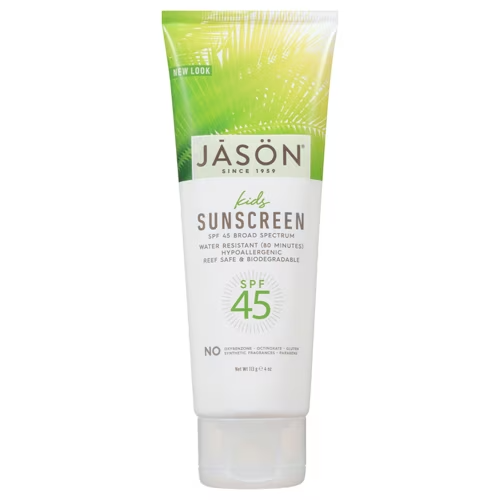 Jason's Kids Sunscreen Spf 45 (1x4 Oz)