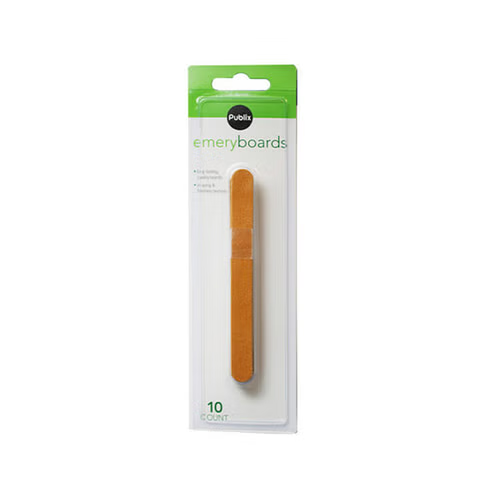 Case of 24 - 10 Pack 4.5" Emery Boards