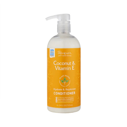 Renpure Coconut & Vitamin E Conditioner -- 24 fl oz