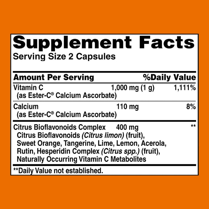 American Health Ester-C 1000 Citrus Bioflavonoids (1x60 CAP)